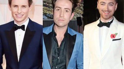 Eddie Redmayne, Nick Grimshaw y Sam Smith, los británicos más elegantes de 2015