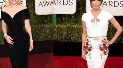 Amber Head, Jennifer Lawrence, Kate Winslet y Rosie Huntington, las mejor vestidas de los Globos de Oro 2016