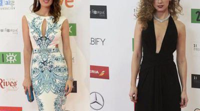 Manuela Vellés, Michelle Jenner, Berta Vázquez y Carolina Marín, las mejor vestidas de los Premios Forqué 2016