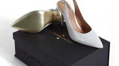 Roberto Verino lanza una colección exclusiva de tres modelos de zapatos para novia
