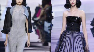 Armani se alza como uno de los favoritos de la semana de la Alta Costura parisina en su colección primavera/verano 216