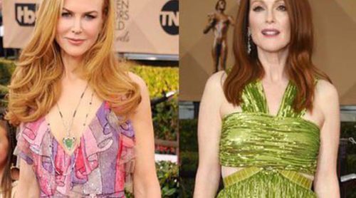 Julianne Moore, Sofía Vergara y Nicole Kidman, entre las peor vestidas de los Premios SAG 2016