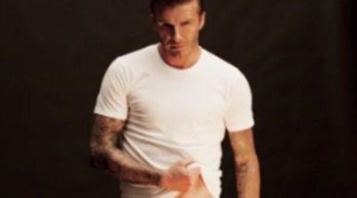 David Beckham tras las cámaras para su colección 'Bodywear for H&M'