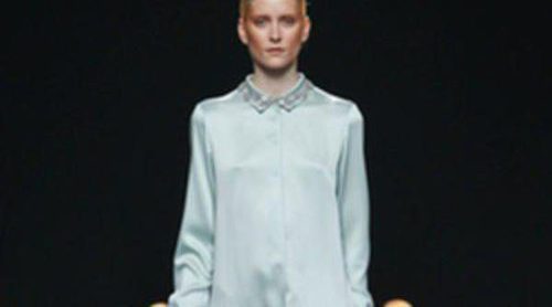 Duyos sorprende con una colección elegante y vanguardista en la Fashion Week Madrid