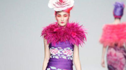 Elisa Palomino recuerda la primavera en su colección otoño/invierno 2012/2013 para Fashion Week Madrid