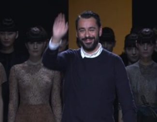 La corte de Luis XIV se sube a la pasarela de Juanjo Oliva en la Fashion Week Madrid