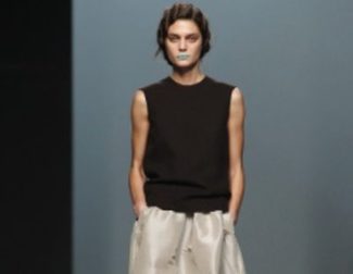 Lemoniez lleva el minimalismo a la máxima potencia en la Fashion Week Madrid