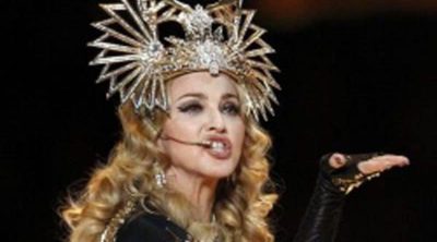 Madonna apostó por Givenchy para su espectáculo en la Super Bowl