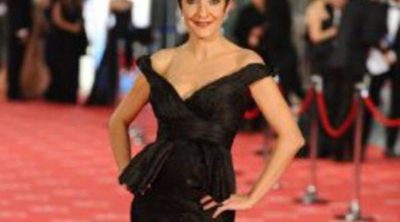 Los seis cambios de look de Eva Hache durante la gala de los Premios Goya 2012