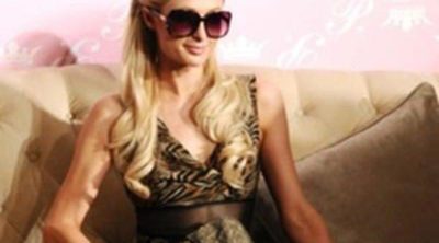 Paris Hilton presenta su nueva colección de gafas de sol en Shangai