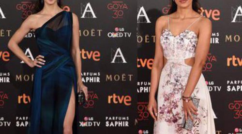 Clara Lago, Natalia de Molina, Juana Acosta, entre las 10 mejor vestidas en la alfombra roja de los Goya 2016
