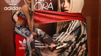 Adidas cuenta con la presencia de Rita Ora en la presentación de su nueva colección sport en Dubai