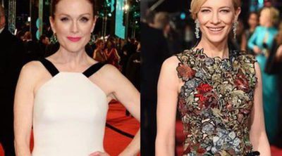 Julianne Moore, Cate Blanchett y Olga Kurylenko, las mejor vestidas de los BAFTA 2016