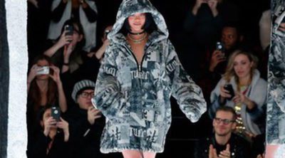 Nueva York acoge la estética más 'dark' de la colección Fenty de Rihanna para otoño/invierno 2016/2017