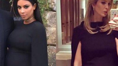 Las embarazadas apuestan por los vestidos cortos de Valentino, ¿Kim Kardashian o Ivanka Trump?