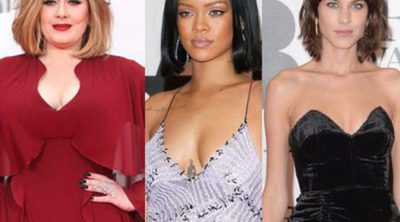 Adele, Rihanna y Alexa Chung entre las mejor vestidas de los Premios Brit 2016