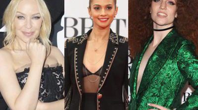 Kylie Minogue, Alesha Dixon y Jess Glynne entre las peor vestidas de los Premios Brit 2016