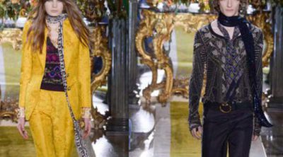 Roberto Cavalli mezcla ideas y estilos en una sola colección en la Fashion Week de Milán para otoño/invierno 2016/2017