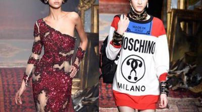 Moschino incendia la Fashion Week de Milán con sus diseños para otoño/invierno 2016/2017
