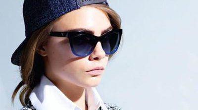 Chanel engatusa a Cara Delevigne para que vuelva a la moda con su nueva colección de gafas