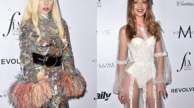 Lady Gaga y Gigi Hadid se cuelan entre las peor vestidas de la semana