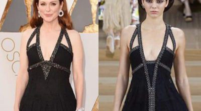 Kendall Jenner vs. Julianne Moore: de la pasarela de Chanel a la alfombra roja de los Oscar 2016
