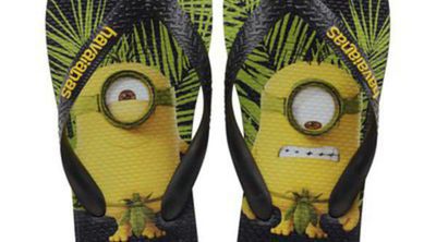 Havaianas lanza una edición limitada de chanclas de minions