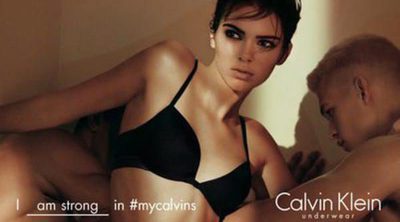 Calvin Klein cuestiona a Kendall Jenner como imagen de su marca