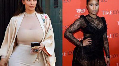 Kim Kardashian y Nicki Minaj, los traseros más famosos son los peores looks de la semana