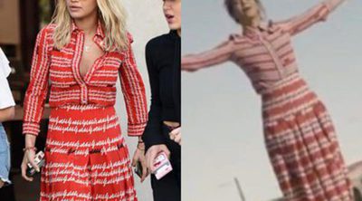 Beyoncé vs Rita Ora: ¿quién luce mejor este vestido Gucci?