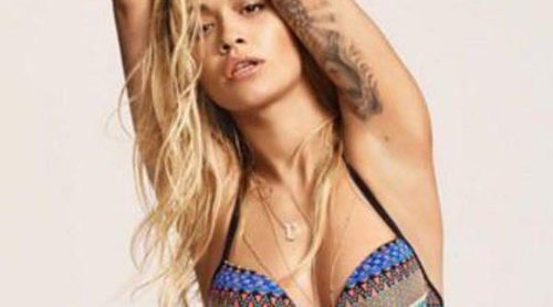 Su lado más sensual: Rita Ora vuelve a conquistar la colección Summer de Tenezis