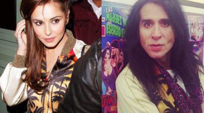 Cheryl Cole, Mario Vaquerizo y su bomber tropical: ¿quién luce mejor la chaqueta?