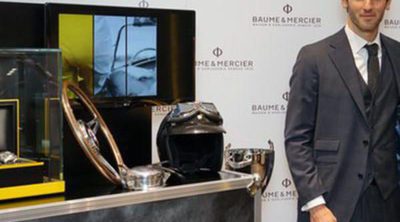 Esteban Granero apuesta por el futuro a través de la nueva campaña de relojería  Baume&Mercier