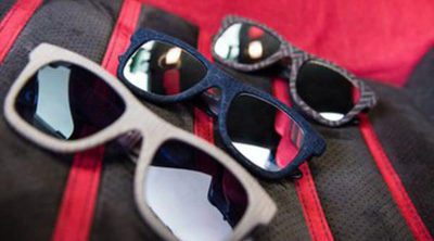 Fusión de verano: Italia Independent se alinea con Alcántara para lanza una colección de gafas de sol