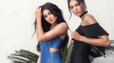 'Kendall + Kylie' presentan su colaboración con Saks con su nueva colección de bolsos