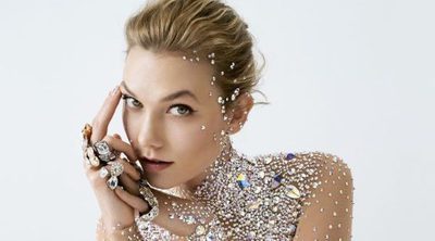 Karlie Kloss triunfa como nuevo diamante en la nueva campaña Crystaldust de Swarovski
