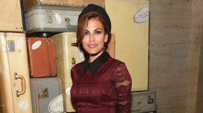 Eva Mendes presenta por primera vez su colección en la Semana de la Moda de Nueva York