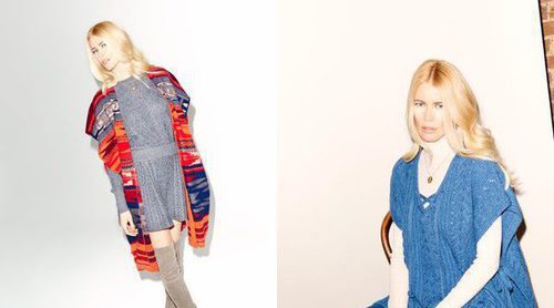 Claudia Schiffer lanza una colección de punto otoño/invierno 2016/2017 con TSE para Stylebop