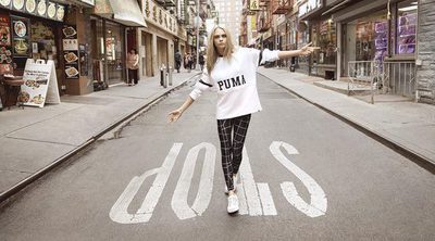Puma lanza una nueva campaña con Cara Delevingne como imagen y Rihanna como directora creativa