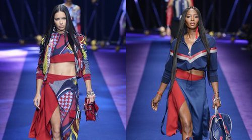 El estilo casual llega a la Milán Fashion Week con la primavera/verano 2017 de Versace