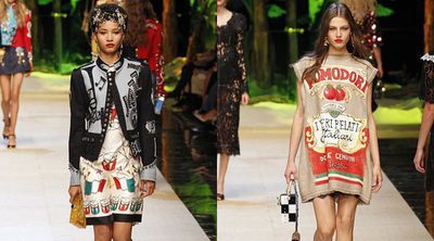 Dolce & Gabbana homenajea a Italia en su primavera/verano 2017 sobre la Milán Fashion Week