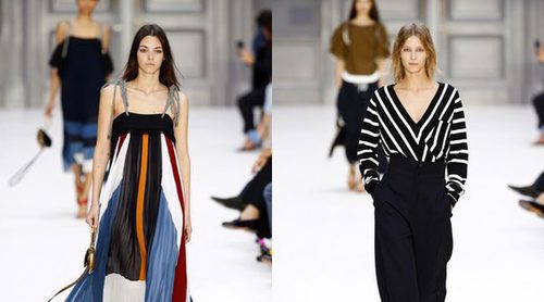 Chloé apuesta por el estilo urbano para primavera/verano 2017 en la París Fashion Week