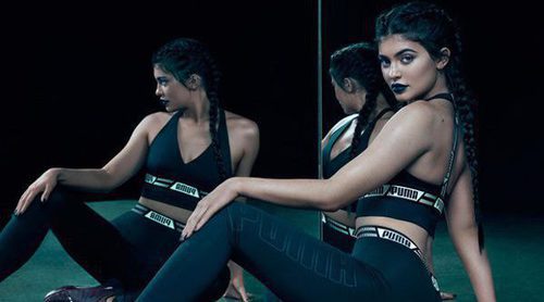 Kylie Jenner repite como imagen de las deportivas ligeras 'Fierce' de Puma