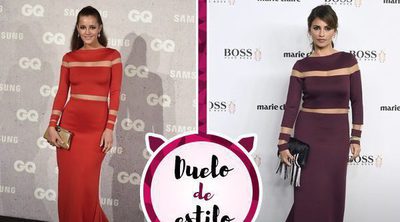 Mónica Cruz y Malena Costa coinciden con el mismo vestido de Roberto Diz, el favorito de las celebs
