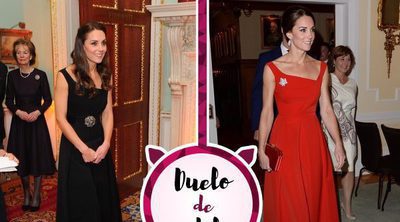 Kate Middleton, un mismo vestido en dos colores diferentes: ¿Cuál le sienta mejor?