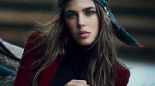 Primeras imágenes de Carlota Casiraghi en la campaña 'Forever Now' de Gucci