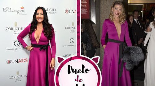 María Bravo y Laura Sánchez se decantan por el mismo vestido rosa: ¿A quién le sienta mejor?
