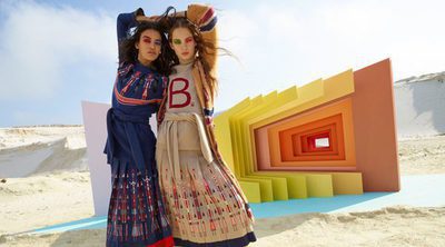 El estilo étnico y alegre llega a Benetton con Stella Jean y su otoño/invierno 2016/2017