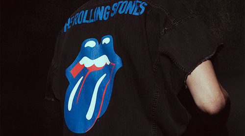 Zara se inspira en los Rolling Stones y lanza una colección de edición limitada