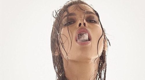 Así de sexy posa Irina Shayk como nueva imagen de Alberta Ferretti para 2017